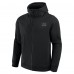 Unisex Cincinnati Bengals Fanatics Black Front Office Full-Zip Hoodie