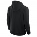 Unisex Cincinnati Bengals Fanatics Black Front Office Full-Zip Hoodie