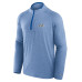 Куртка Unisex Buffalo Bills Fanatics Royal Front Office Performance Primary Quarter-Zip