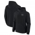 Unisex Cincinnati Bengals Fanatics Black Front Office Tonal Tri-Blend Pullover Hoodie