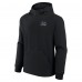 Unisex Cincinnati Bengals Fanatics Black Front Office Tonal Tri-Blend Pullover Hoodie