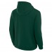 Толстовка Unisex Green Bay Packers Fanatics Green Front Office Tonal Tri-Blend