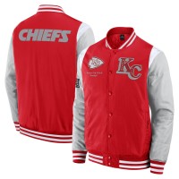 Unisex Kansas City Chiefs Fanatics Red Elements Elite Full-Snap Jacket