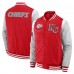 Unisex Kansas City Chiefs Fanatics Red Elements Elite Full-Snap Jacket