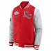 Unisex Kansas City Chiefs Fanatics Red Elements Elite Full-Snap Jacket