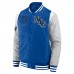 Unisex New York Giants Fanatics Royal Elements Elite Full-Snap Jacket