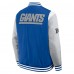 Unisex New York Giants Fanatics Royal Elements Elite Full-Snap Jacket