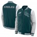 Куртка на кнопках Philadelphia Eagles Fanatics Unisex Elements Elite - Green Куртка на кнопках Philadelphia Eagles Fanatics Unisex Elements Elite - Green
