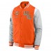 Unisex Miami Dolphins Fanatics Orange Elements Elite Full-Snap Jacket