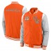 Unisex Cincinnati Bengals Fanatics Orange Elements Elite Full-Snap Jacket Unisex Cincinnati Bengals Fanatics Orange Elements Elite Full-Snap Jacket