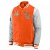 Unisex Cincinnati Bengals Fanatics Orange Elements Elite Full-Snap Jacket