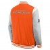 Unisex Cincinnati Bengals Fanatics Orange Elements Elite Full-Snap Jacket