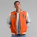 Unisex Cincinnati Bengals Fanatics Orange Elements Elite Full-Snap Jacket