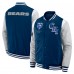 Куртка на кнопках Unisex Chicago Bears Fanatics Navy Elements Elite