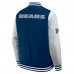 Куртка на кнопках Unisex Chicago Bears Fanatics Navy Elements Elite