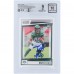 Breece Hall New York Jets Autographed 2022 Panini Score #330 Beckett Fanatics Witnessed Authenticated 9/10 Rookie Card