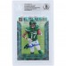 Garrett Wilson New York Jets Autographed 2022 Panini Donruss Elite Series Rookies #ESR-6 Beckett Fanatics Witnessed Authenticated Rookie Card