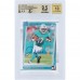 Jaylen Waddle Miami Dolphins Autographed 2021 Panini Donruss Rated Rookie #263 Beckett Fanatics Witnessed Authenticated 9.5/10 Rookie Card