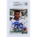 Jerome Bettis Los Angeles Rams Autographed 1993 Topps Stadium Club #108 Beckett Fanatics Witnessed Authenticated Rookie Card