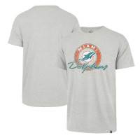 Miami Dolphins 47 Gray Ringtone Franklin T-Shirt