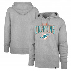 Толстовка Miami Dolphins 47 Headline - Gray
