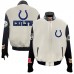Куртка на кнопках Indianapolis Colts Jeff Hamilton Wool & Leather - White