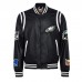 Куртка на кнопках Philadelphia Eagles Jeff Hamilton Vegan Leather - Black