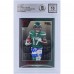 Garrett Wilson New York Jets Autographed 2022 Panini Zenith Red Zone #106 Beckett Fanatics Witnessed Authenticated 10 Rookie Card with 2022 OROY Inscription