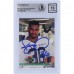 Jerome Bettis Los Angeles Rams Autographed 1993 Topps Stadium Club #108 Beckett Fanatics Witnessed Authenticated 10 Rookie Card Jerome Bettis Los Angeles Rams Autographed 1993 Topps Stadium Club #108 Beckett Fanatics Witnessed Authenticated 10 Rookie Card