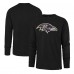 Футболка с длинным рукавом Baltimore Ravens 47 Premier Franklin - Black