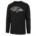 Футболка с длинным рукавом Baltimore Ravens 47 Premier Franklin - Black