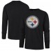 Футболка с длинным рукавом Pittsburgh Steelers 47 Premier Franklin - Black