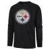Футболка с длинным рукавом Pittsburgh Steelers 47 Premier Franklin - Black