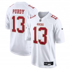 Игровая джерси Brock Purdy San Francisco 49ers Nike Fashion Game - Tundra White