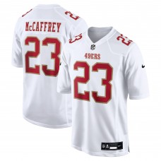 Игровая джерси Christian McCaffrey San Francisco 49ers Nike Fashion Game - Tundra White