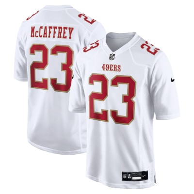 Игровая джерси Christian McCaffrey San Francisco 49ers Nike Fashion Game - Tundra White