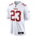 Игровая джерси Christian McCaffrey San Francisco 49ers Nike Fashion Game - Tundra White