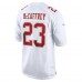 Игровая джерси Christian McCaffrey San Francisco 49ers Nike Fashion Game - Tundra White