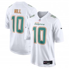 Игровая джерси Tyreek Hill Miami Dolphins Nike Fashion Game - White