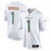 Игровая джерси Tua Tagovailoa Miami Dolphins Nike Fashion Game - White