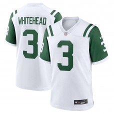 Игровая джерси Jordan Whitehead New York Jets Nike Classic Alternate Player Game - White