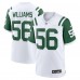 Игровая джерси Quincy Williams New York Jets Nike Classic Alternate Player Game - White