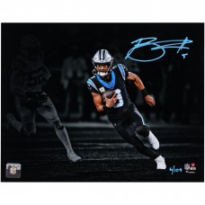 Bryce Young Carolina Panthers Autographed Fanatics Authentic 11 x 14 Spotlight Photograph - Limited Edition of 109