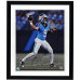 Фото с автографом Bryce Young Carolina Panthers Fanatics Authentic 16 x 20 Vertical Passing in Blue Jersey