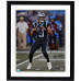 Фото с автографом Bryce Young Carolina Panthers Fanatics Authentic 16 x 20 Vertical Passing in Black Jersey with 2023 #1 Pick' Inscription