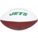 Мяч американского футбола NFL Ahmad Sauce Gardner New York Jets Autographed Authentic Franklin
