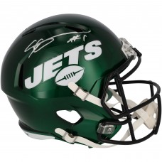 Ahmad Sauce Gardner New York Jets Autographed Fanatics Authentic Riddell 2023 Alternate Speed Replica Helmet Ahmad Sauce Gardner New York Jets Autographed Fanatics Authentic Riddell 2023 Alternate Speed Replica Helmet