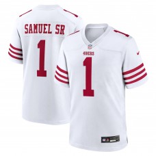 Игровая джерси Deebo Samuel Sr San Francisco 49ers Nike Game Player - White