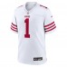 Игровая джерси Deebo Samuel Sr San Francisco 49ers Nike Game Player - White