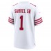 Игровая джерси Deebo Samuel Sr San Francisco 49ers Nike Game Player - White